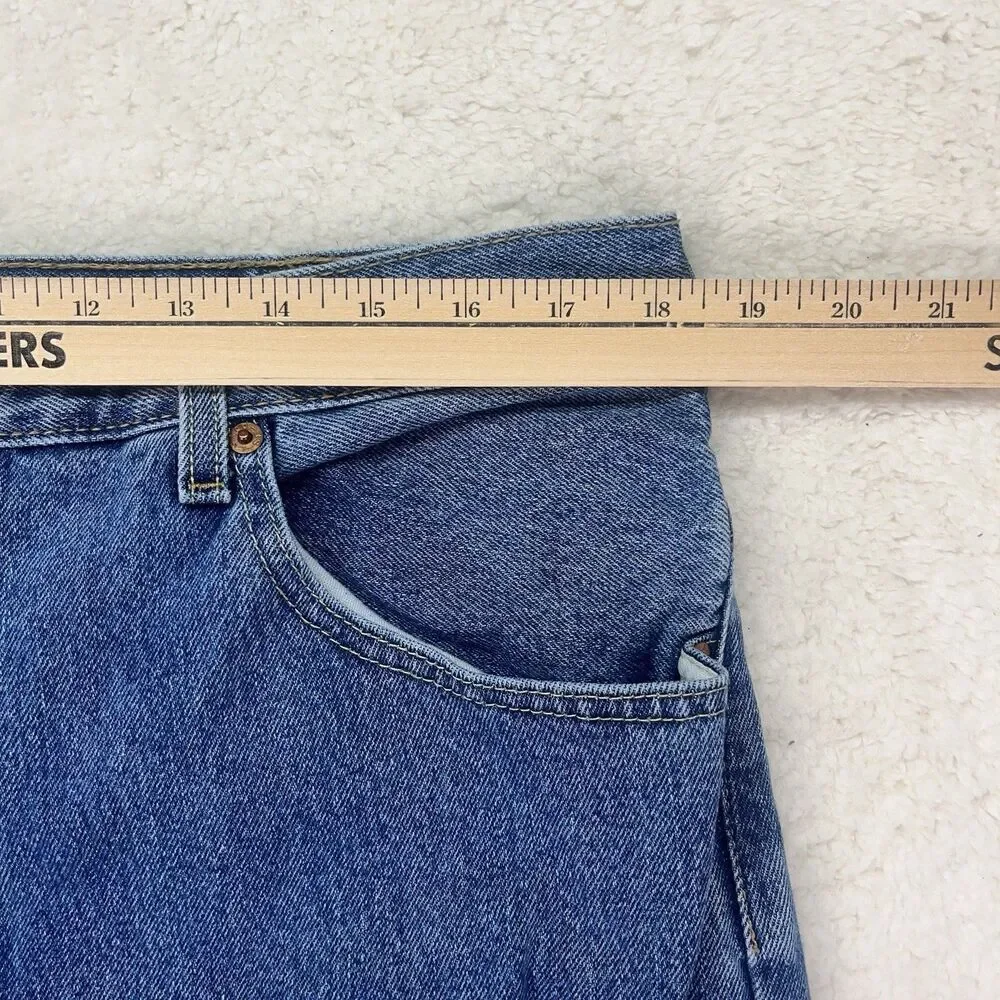 Levi's 517‎ Jeans Mens 38x29 Blue Bootcut Medium Wash Denim Pants